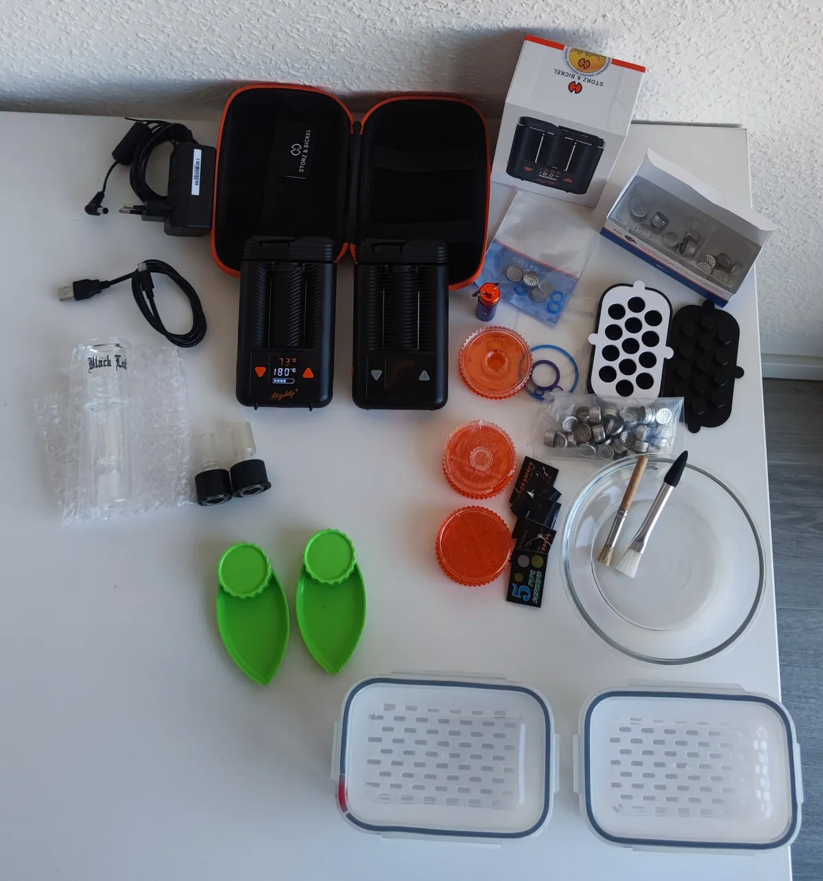 Premium Vaporizer Bundle: Mighty+ & Mighty OG + Mega-Zubehör ...