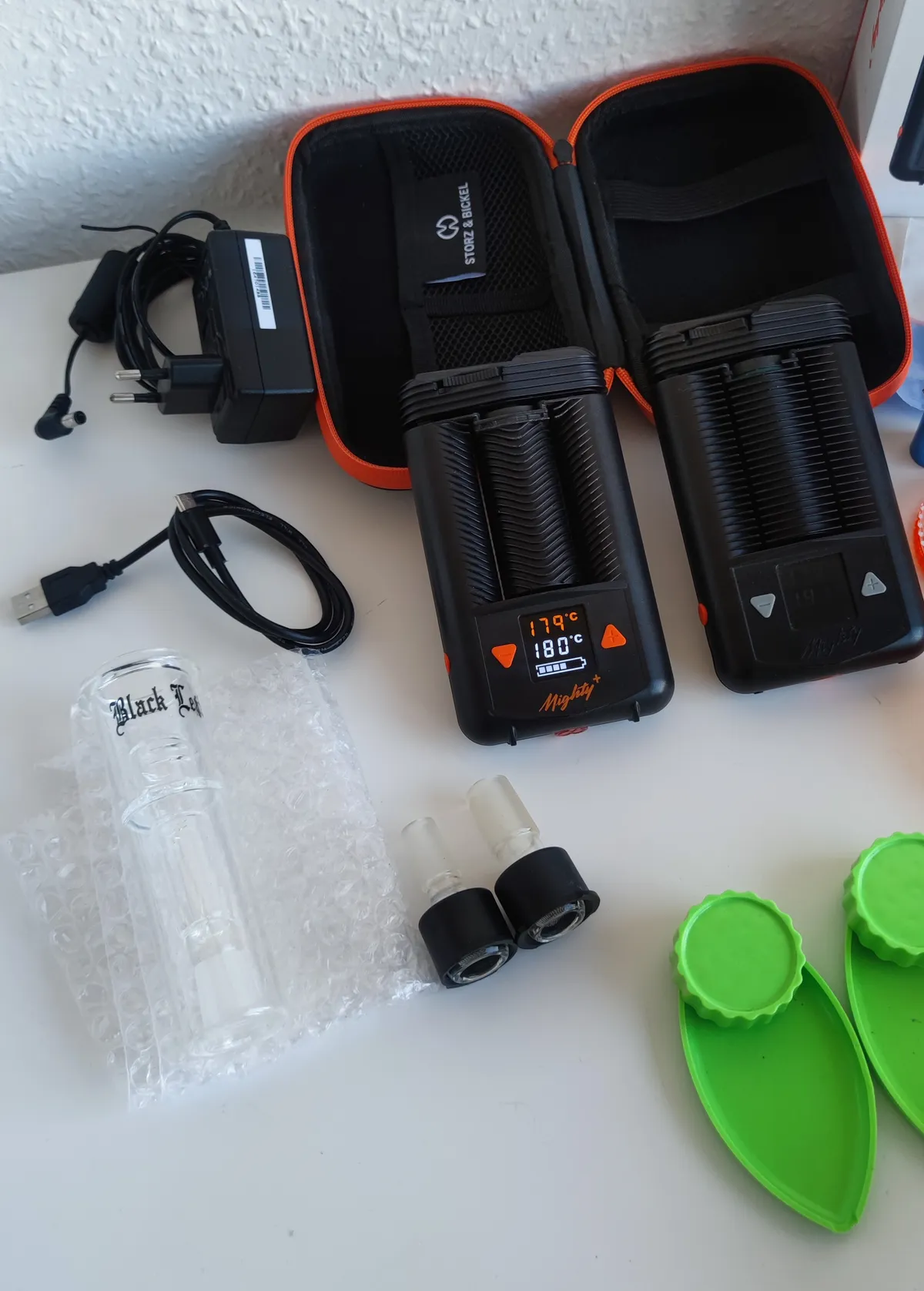 Premium Vaporizer Bundle: Mighty+ & Mighty OG + Mega-Zubehör ...