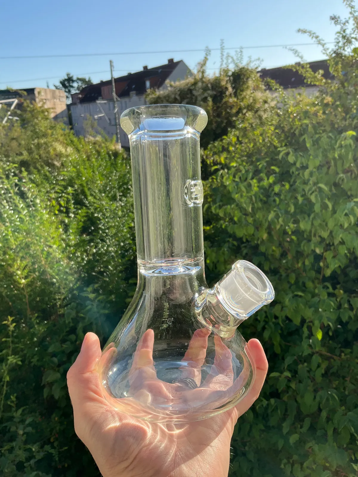 Tank Glass 8“ Mini Beaker • 9mm Glas - Preview 10