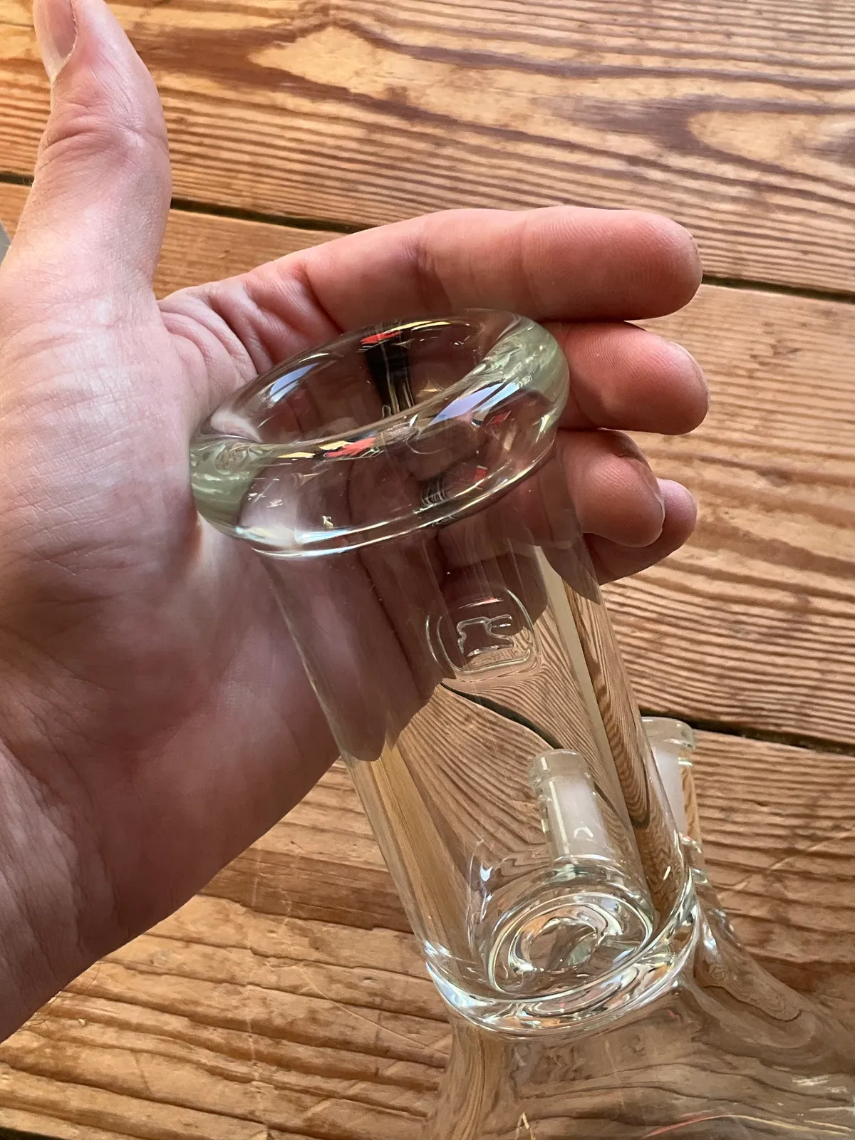 Tank Glass 8“ Mini Beaker • 9mm Glas - Preview 4