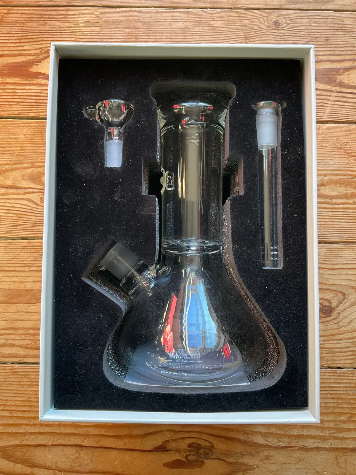 Tank Glass 8“ Mini Beaker • 9mm Glas - Preview 7