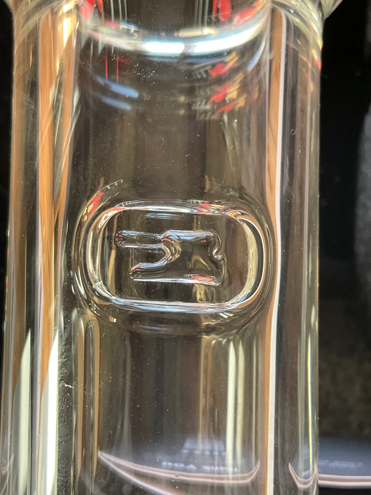 Tank Glass 8“ Mini Beaker • 9mm Glas - Preview 3