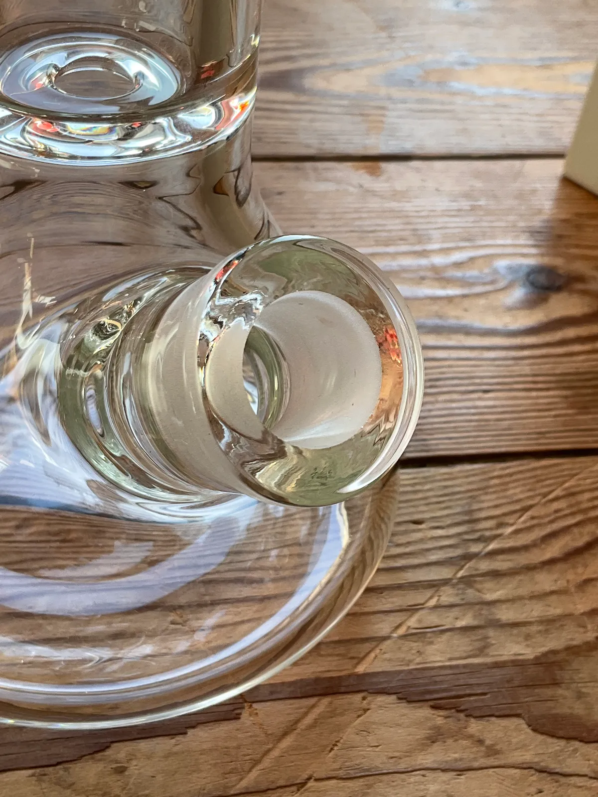 Tank Glass 8“ Mini Beaker • 9mm Glas - Preview 2