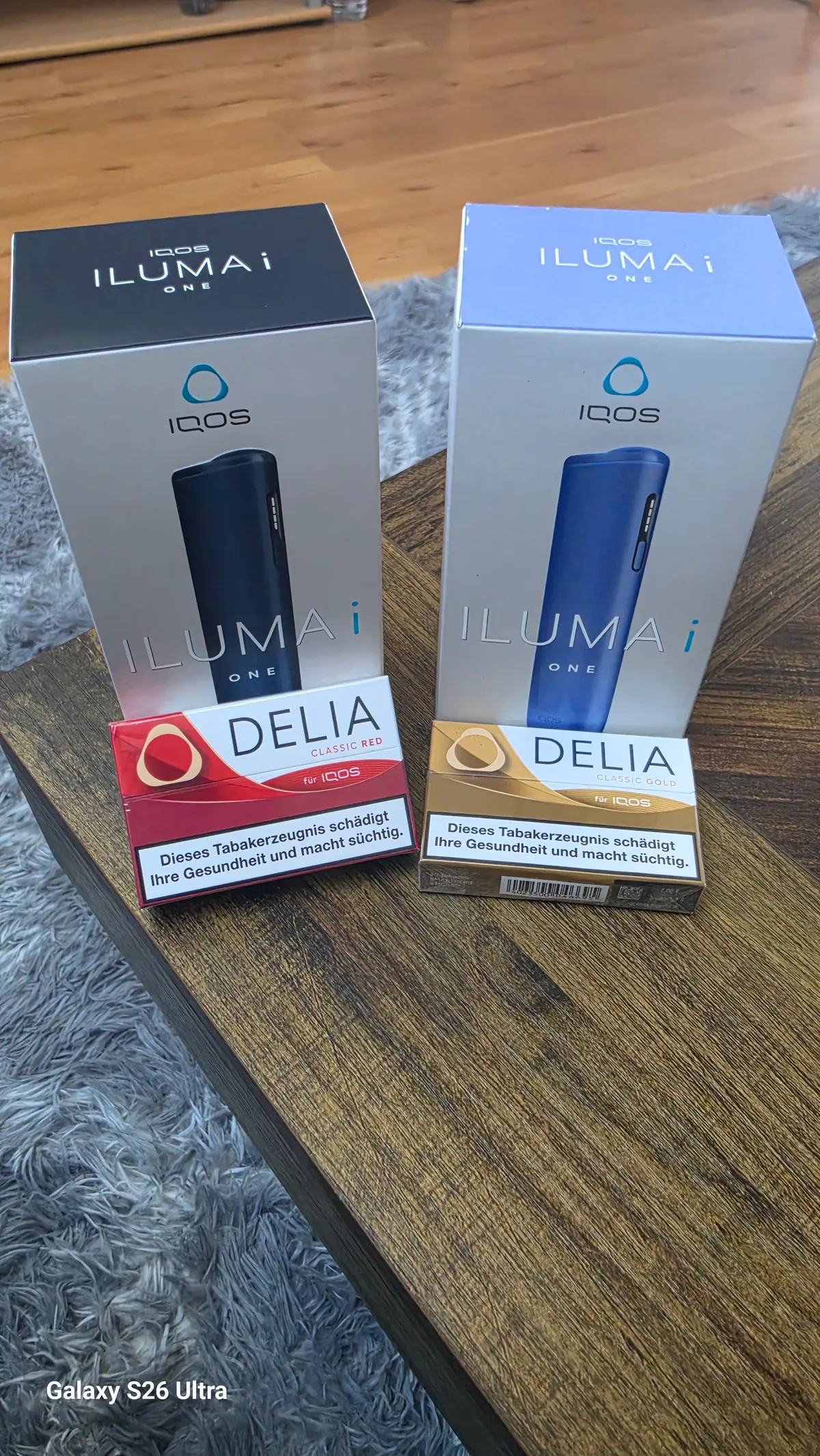 2xIqos ilumai one + heets Vaporizer neu kaufen - Sonstiges / andere Marke 2xIqos ilumai one + heets (neu), Produktfoto 1
