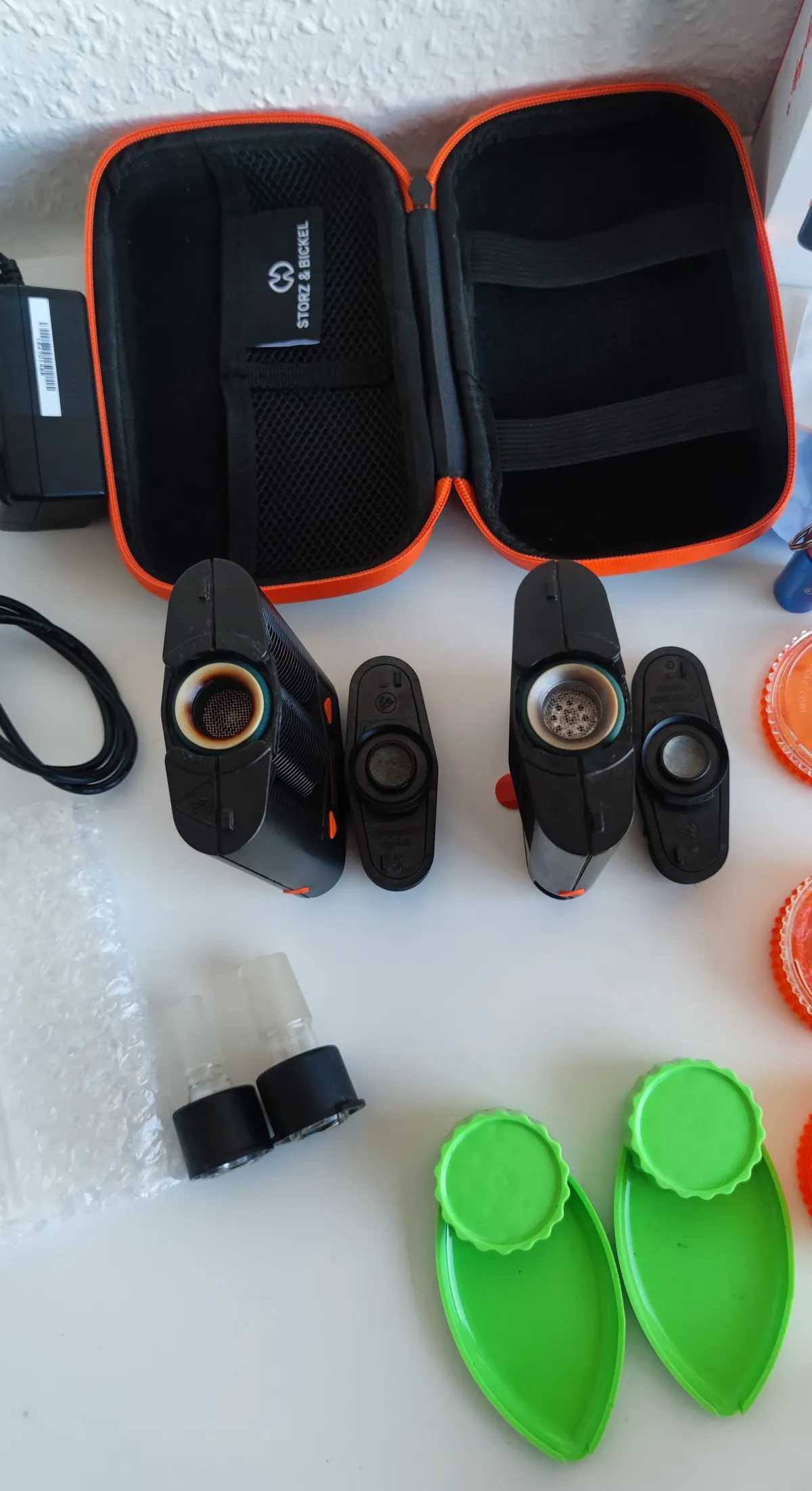 Premium Vaporizer Bundle: Mighty+ & Mighty OG + Mega-Zubehör ...