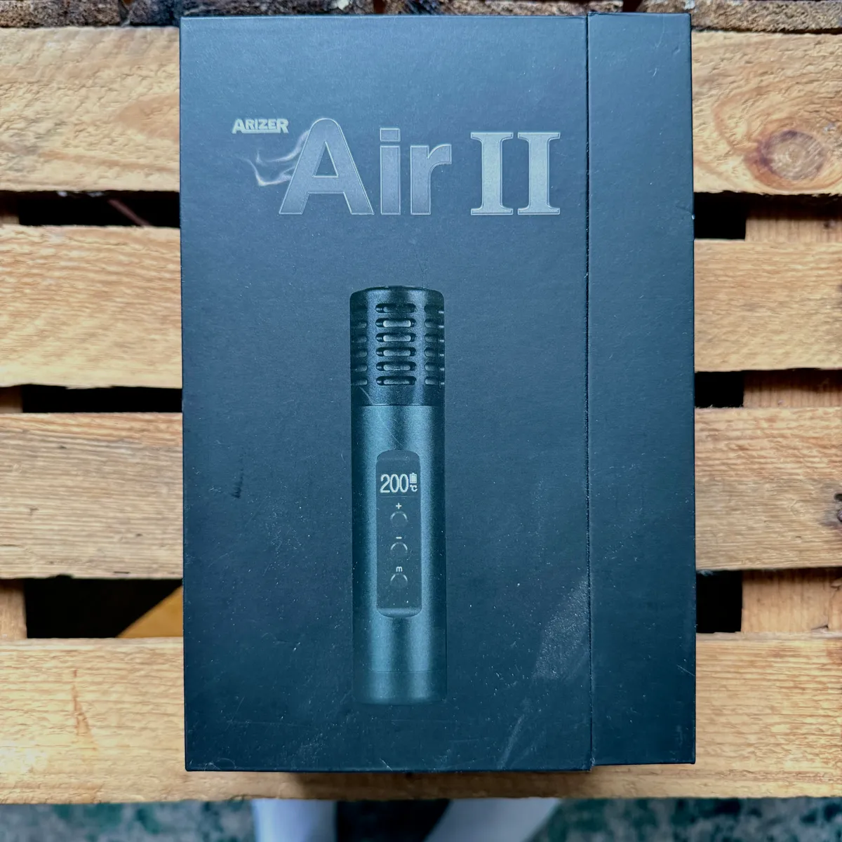 Air 2 Vaporizer gebraucht kaufen | Arizer Air 2 Bild 1 | VapoMarkt Air 2 Vaporizer gebraucht kaufen - Arizer Air 2 (gut), Produktfoto 1