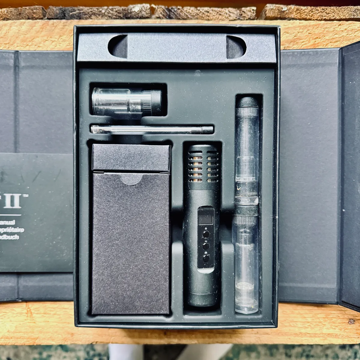 Arizer Air II Vaporizer – mit OVP & Zubehör - Preview 2