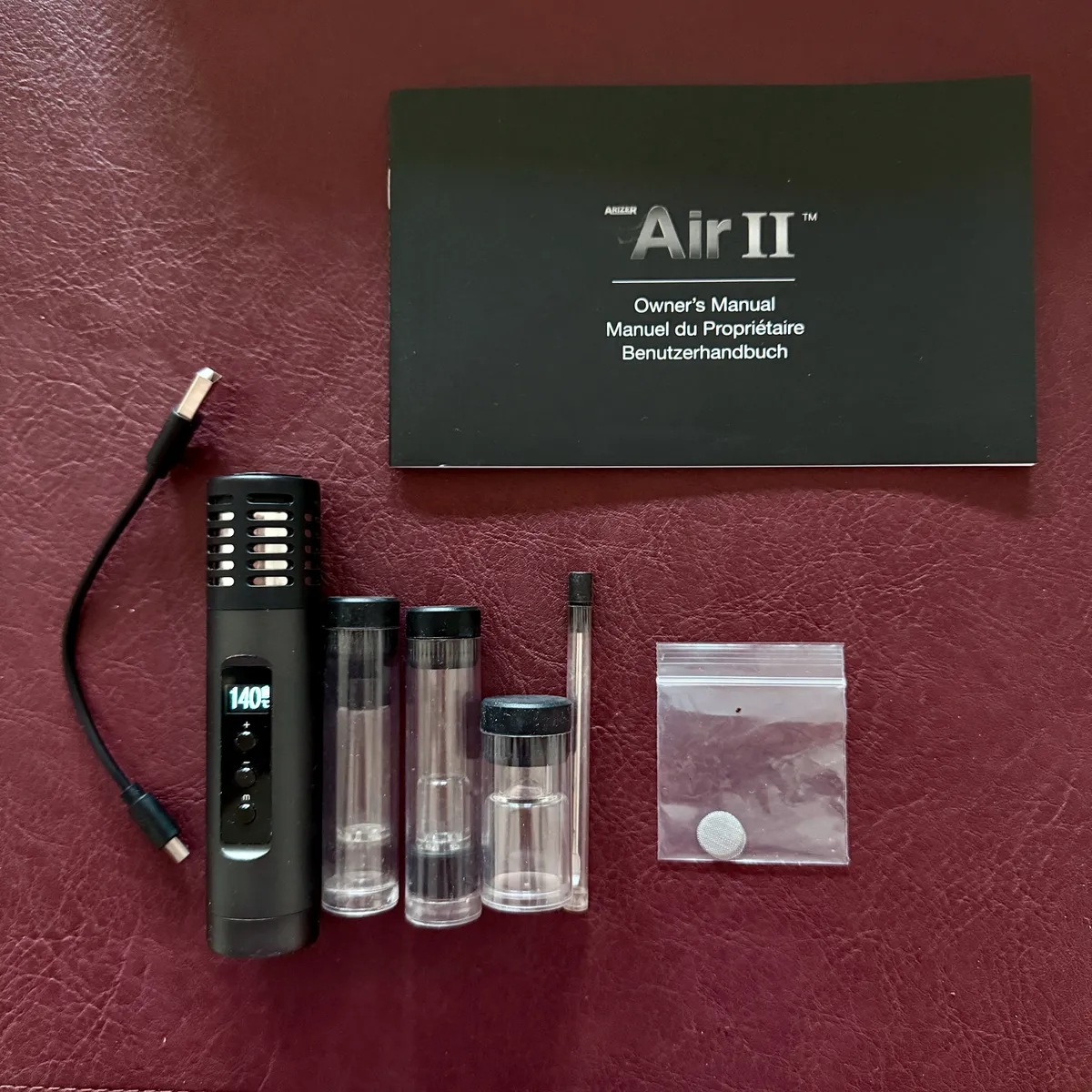 Arizer Air II Vaporizer – mit OVP & Zubehör - Preview 3