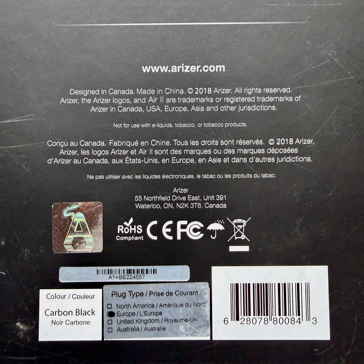 Arizer Air II Vaporizer – mit OVP & Zubehör - Preview 5