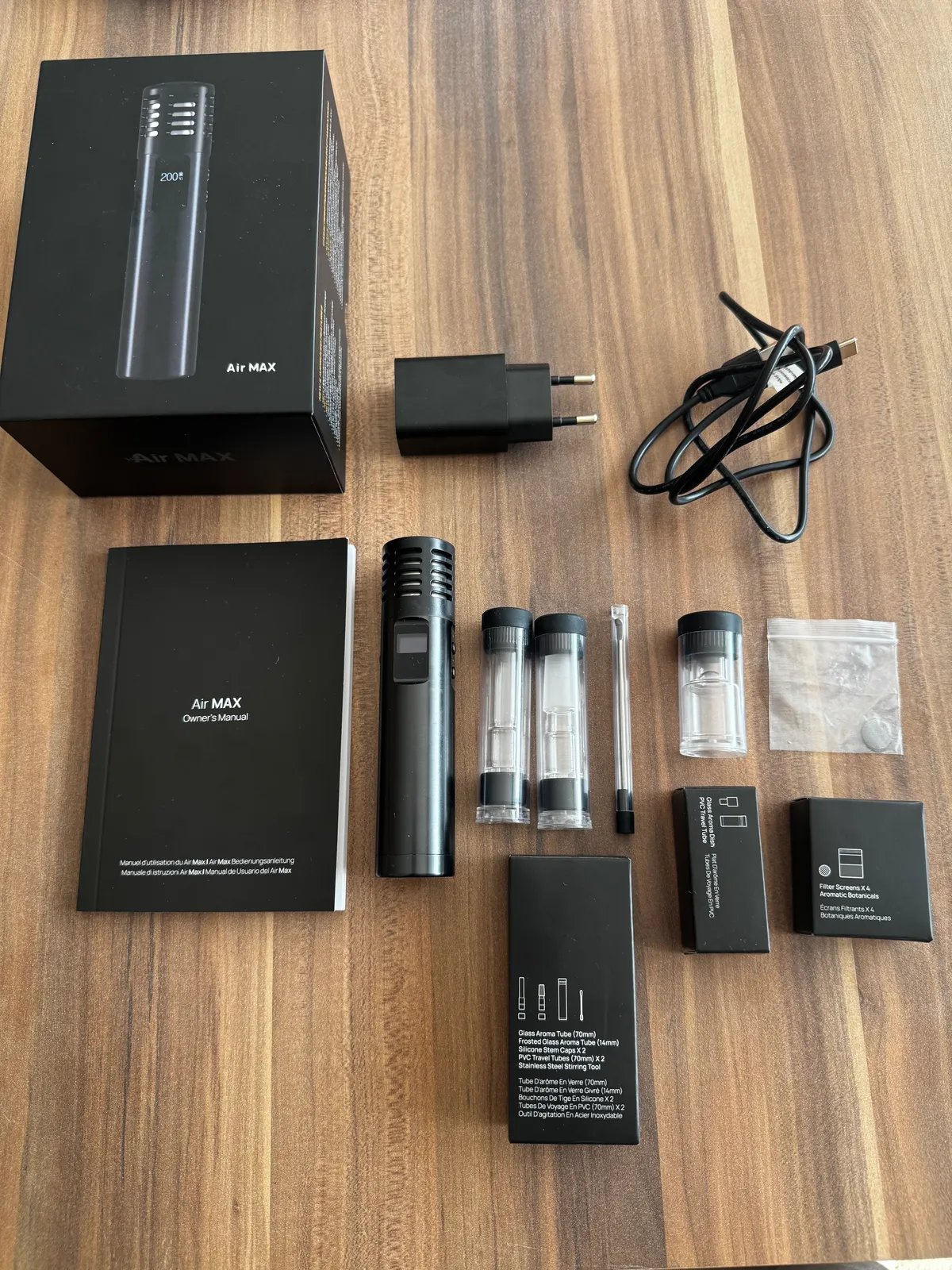 Air MAX Vaporizer gebraucht kaufen - Arizer Air MAX (wie neu), Produktfoto 2