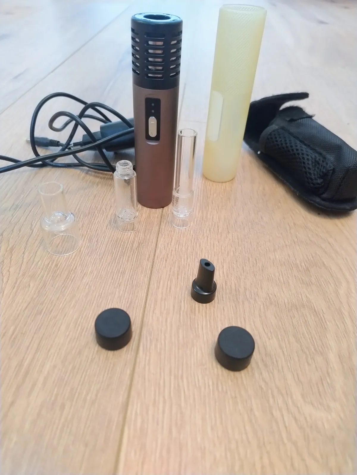 Air Vaporizer gebraucht kaufen | Arizer Air Bild 1 | VapoMarkt Air Vaporizer gebraucht kaufen - Arizer Air (gut), Produktfoto 1