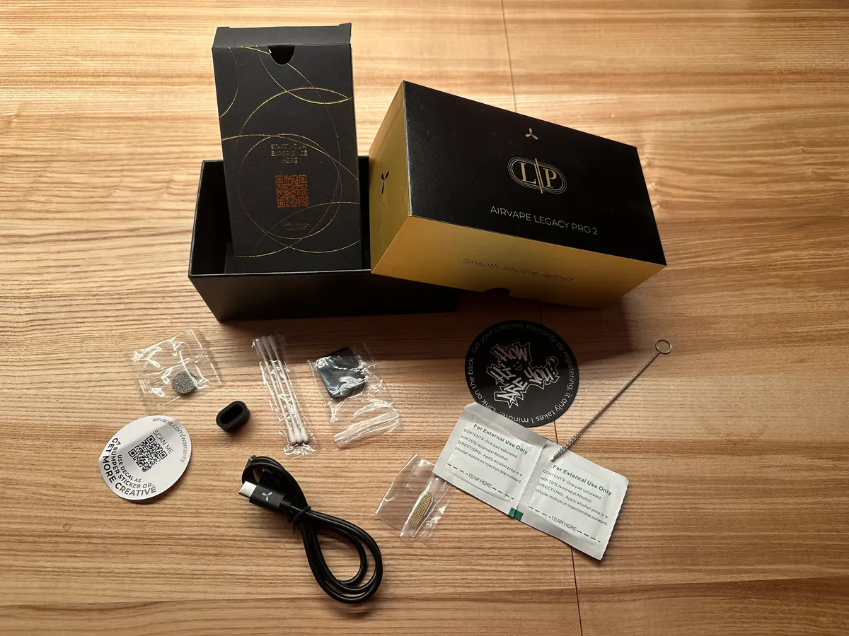 AirVape Legacy Pro 2 Vaporizer gebraucht kaufen - Sonstiges / andere Marke AirVape Legacy Pro 2 (wie neu), Produktfoto 2