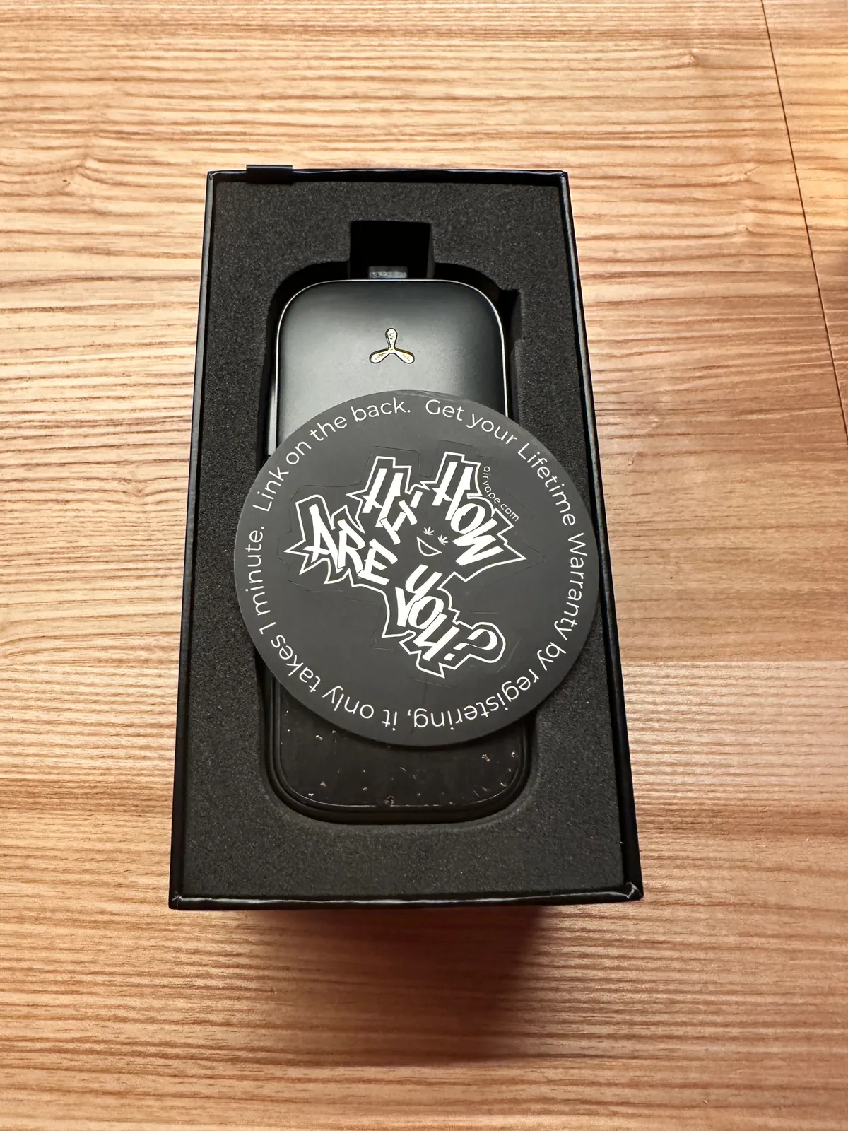 AirVape Legacy Pro 2 Vaporizer gebraucht kaufen - Sonstiges / andere Marke AirVape Legacy Pro 2 (wie neu), Produktfoto 3