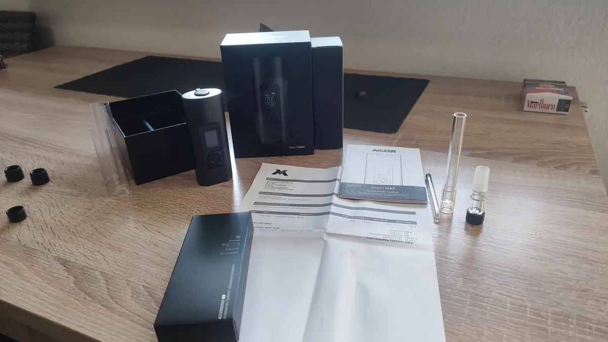 Arizer Vaporizer gebraucht kaufen - Arizer (wie neu), Produktfoto 1