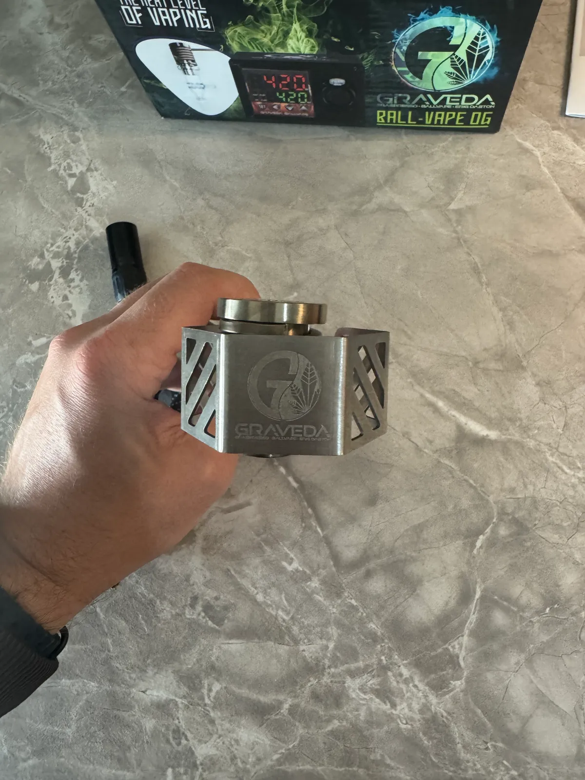Ball Vape OG Vaporizer gebraucht kaufen - Sonstiges / andere Marke Ball Vape OG (gut), Produktfoto 10