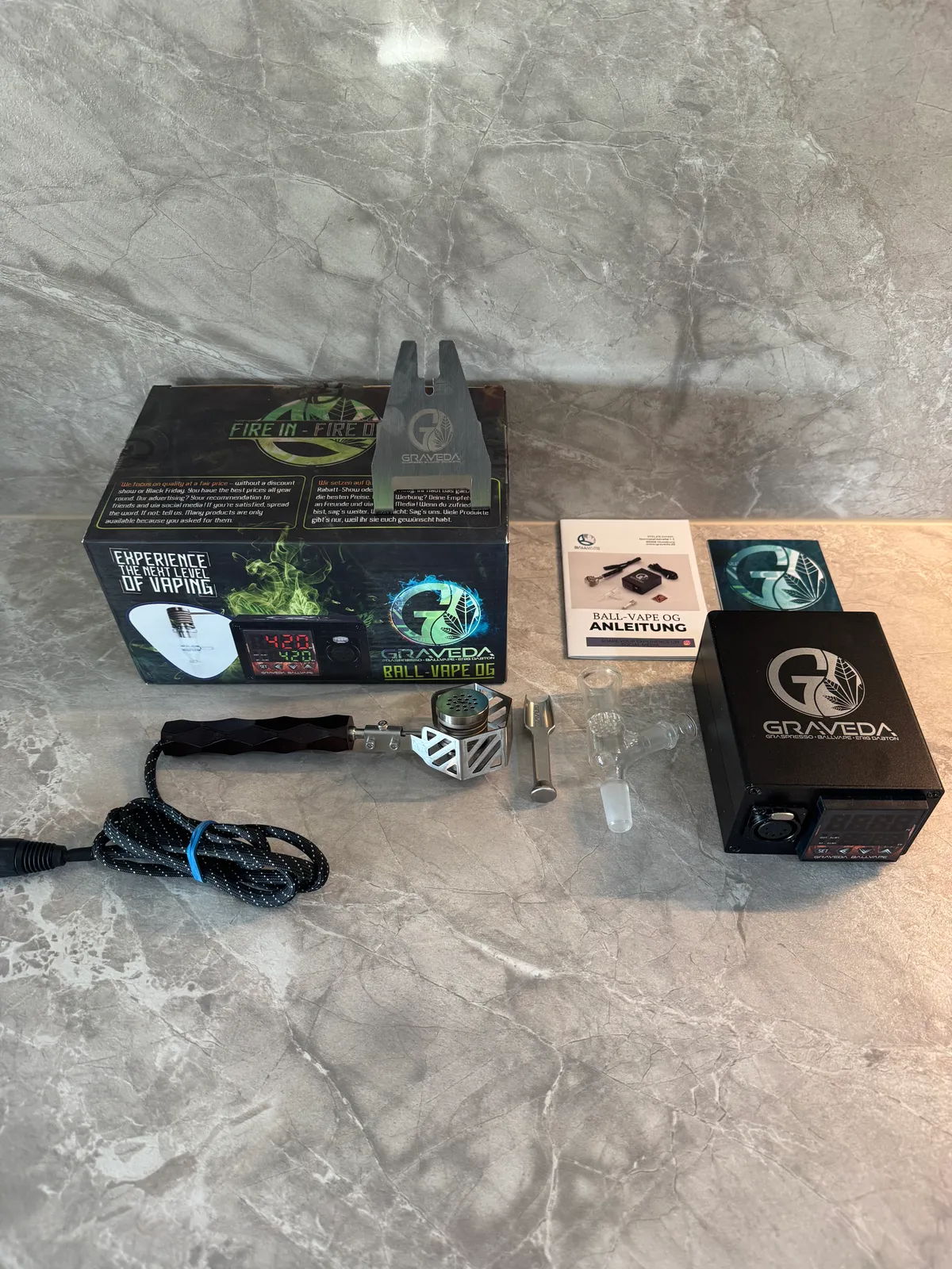Ball Vape OG Vaporizer gebraucht kaufen - Sonstiges / andere Marke Ball Vape OG (gut), Produktfoto 2