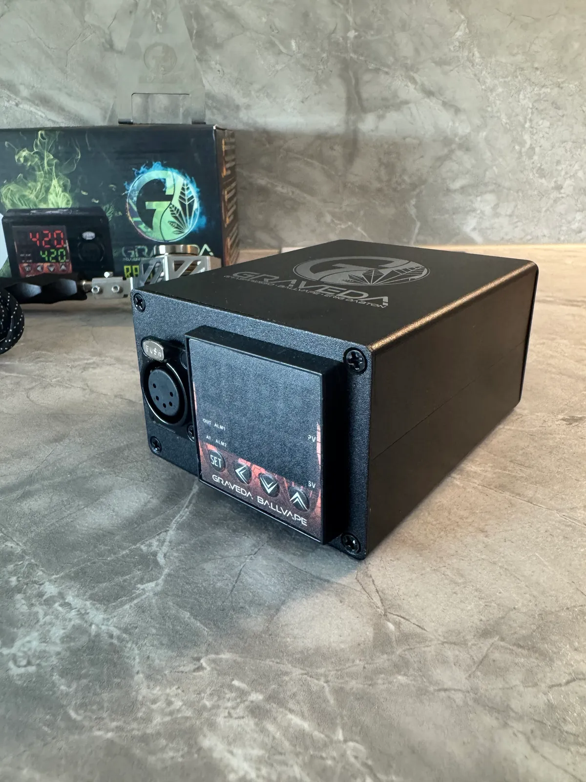 Ball Vape OG Vaporizer gebraucht kaufen - Sonstiges / andere Marke Ball Vape OG (gut), Produktfoto 3