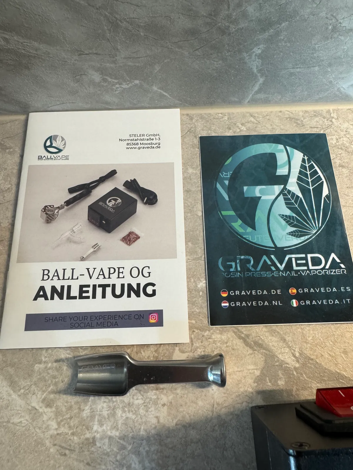 Ball Vape OG Vaporizer gebraucht kaufen - Sonstiges / andere Marke Ball Vape OG (gut), Produktfoto 7
