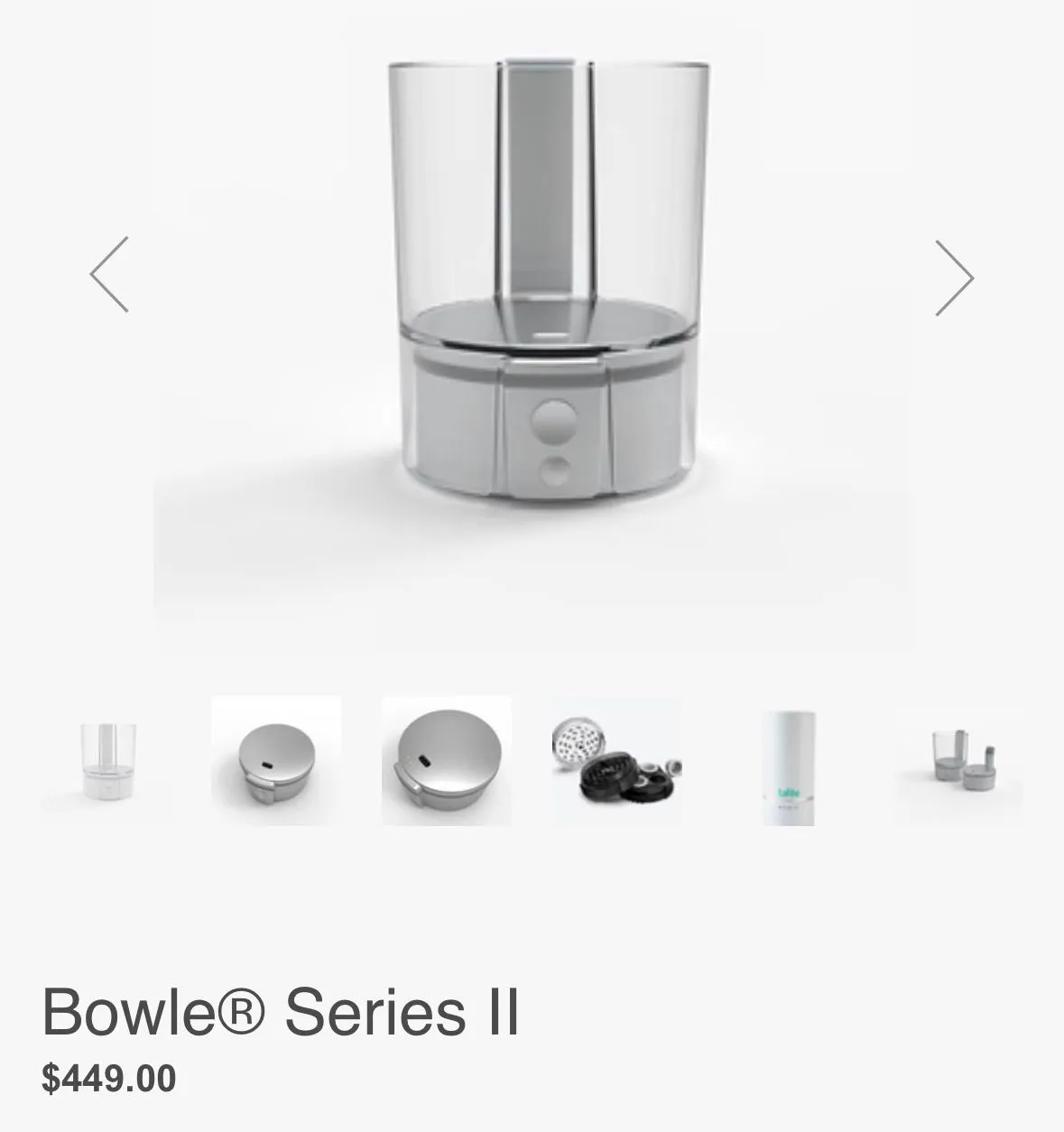 Bowle Series 2 Vaporizer neu kaufen - Sonstiges / andere Marke Bowle Series 2 (neu), Produktfoto 6