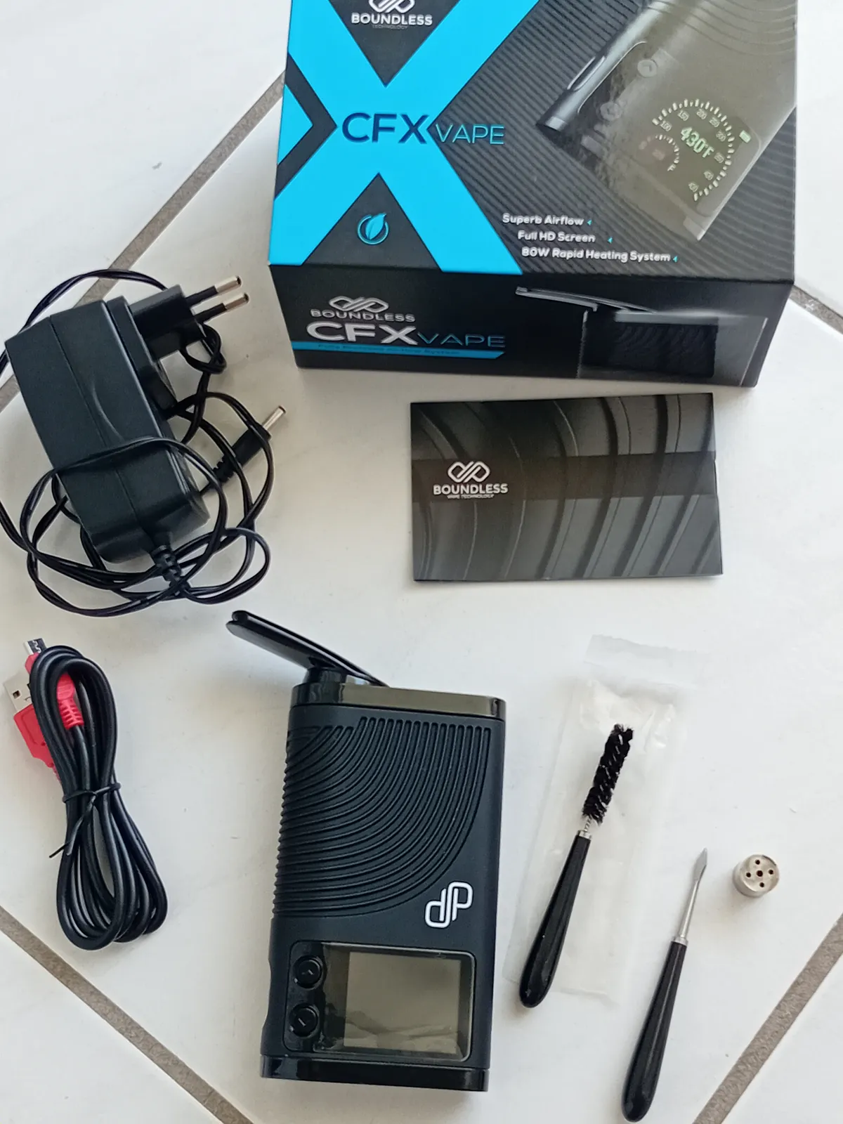 CFX Vaporizer gebraucht kaufen - Boundless CFX (wie neu), Produktfoto 1