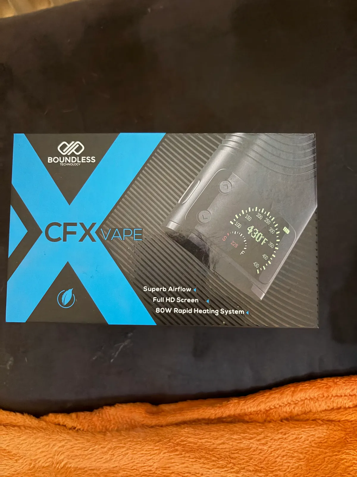 CFX Vaporizer gebraucht kaufen - Boundless CFX (wie neu), Produktfoto 4