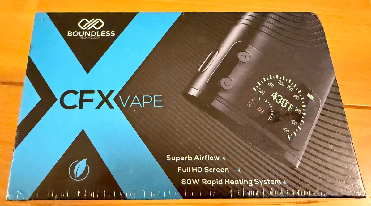 CFX Vaporizer neu kaufen | Boundless CFX Bild 1 | VapoMarkt CFX Vaporizer neu kaufen - Boundless CFX (neu), Produktfoto 1