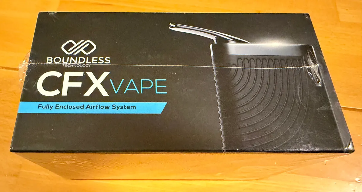 CFX Vaporizer neu kaufen - Boundless CFX (neu), Produktfoto 2
