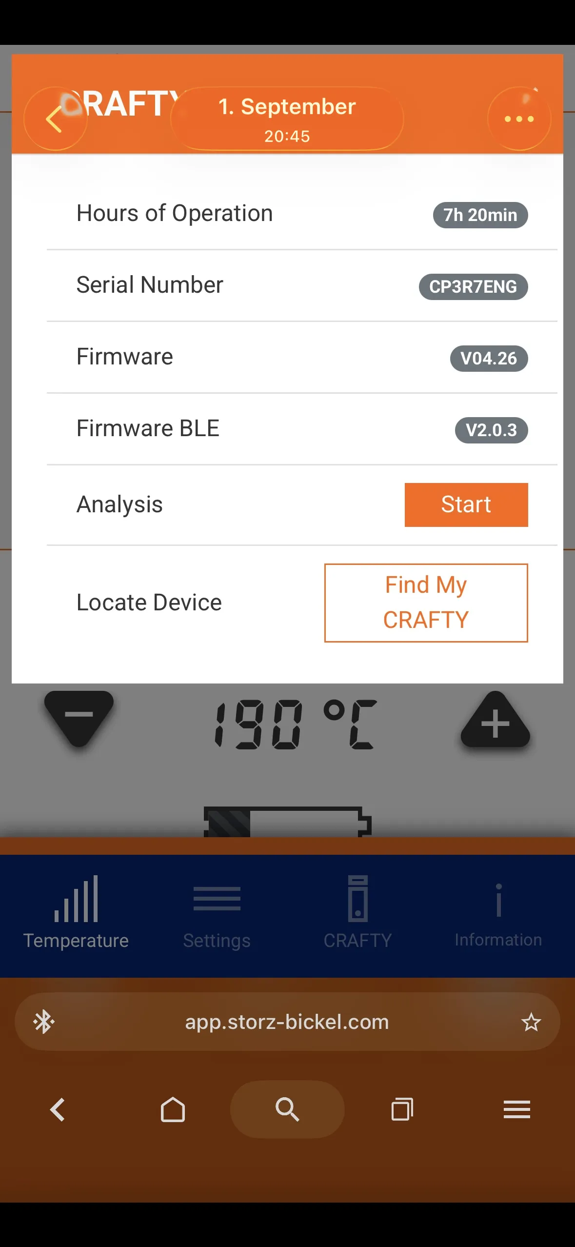 Crafty+ Vaporizer gebraucht kaufen - Storz & Bickel Crafty+ (wie neu), Produktfoto 1