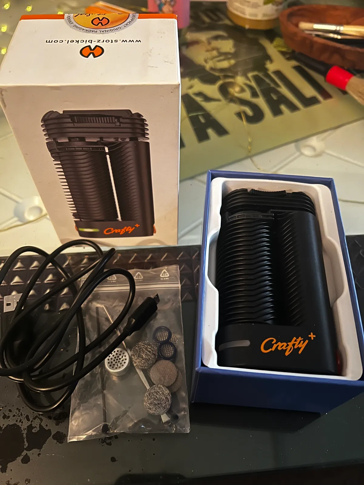 Crafty+ Vaporizer gebraucht kaufen | Storz & Bickel Crafty+ Bild 1 | VapoMarkt Crafty+ Vaporizer gebraucht kaufen - Storz & Bickel Crafty+ (wie neu), Produktfoto 1