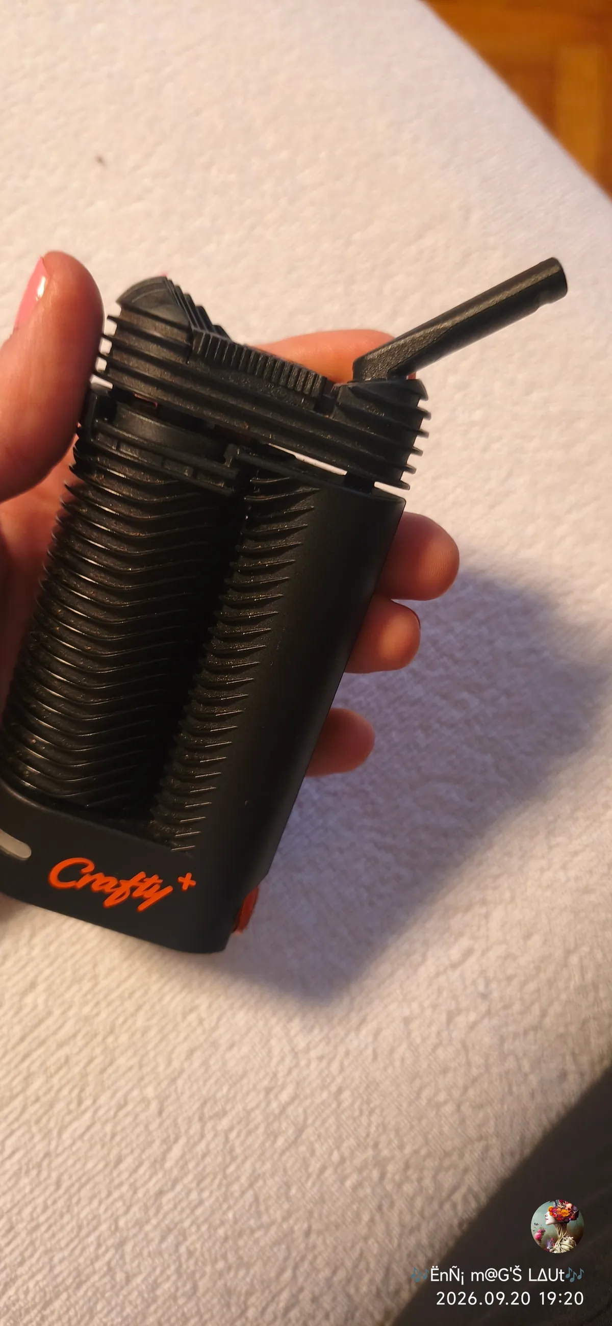 Crafty+ Vaporizer gebraucht kaufen - Storz & Bickel Crafty+ (wie neu), Produktfoto 1