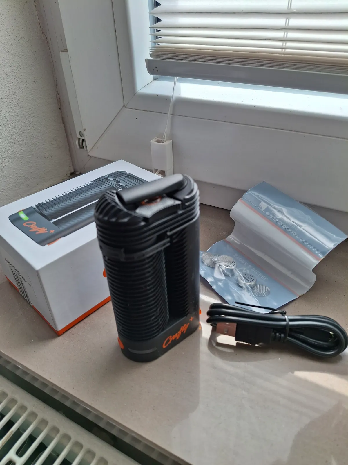 Crafty+ Vaporizer gebraucht kaufen - Storz & Bickel Crafty+ (wie neu), Produktfoto 1