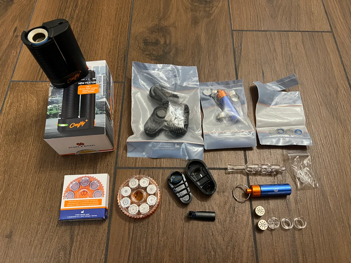 Crafty+ Vaporizer gebraucht kaufen - Storz & Bickel Crafty+ (wie neu), Produktfoto 1