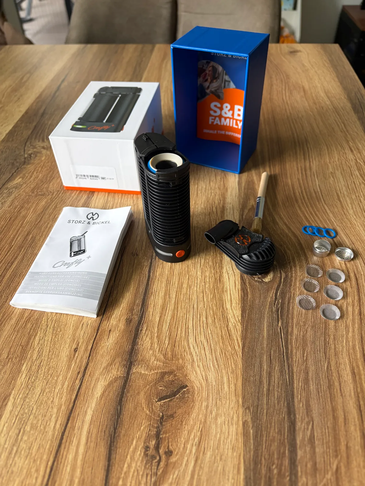 Crafty+ Vaporizer gebraucht kaufen - Storz & Bickel Crafty+ (wie neu), Produktfoto 1