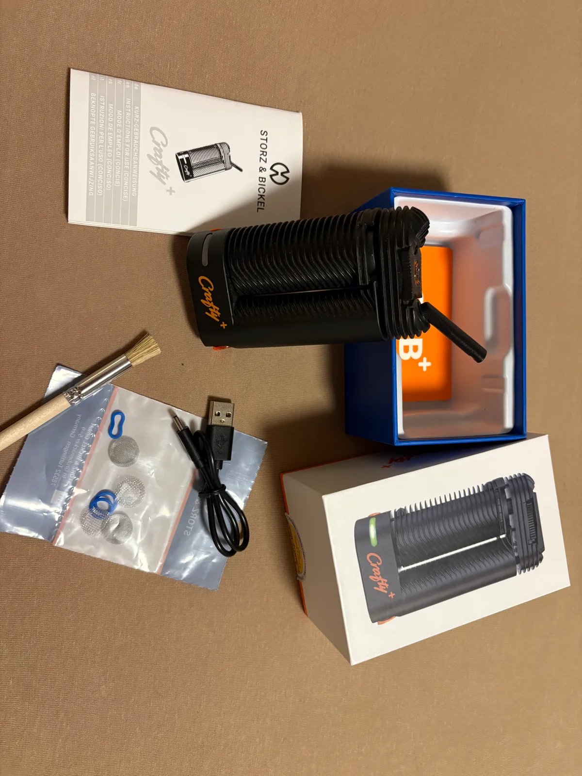 Crafty+ Vaporizer gebraucht kaufen - Storz & Bickel Crafty+ (wie neu), Produktfoto 2