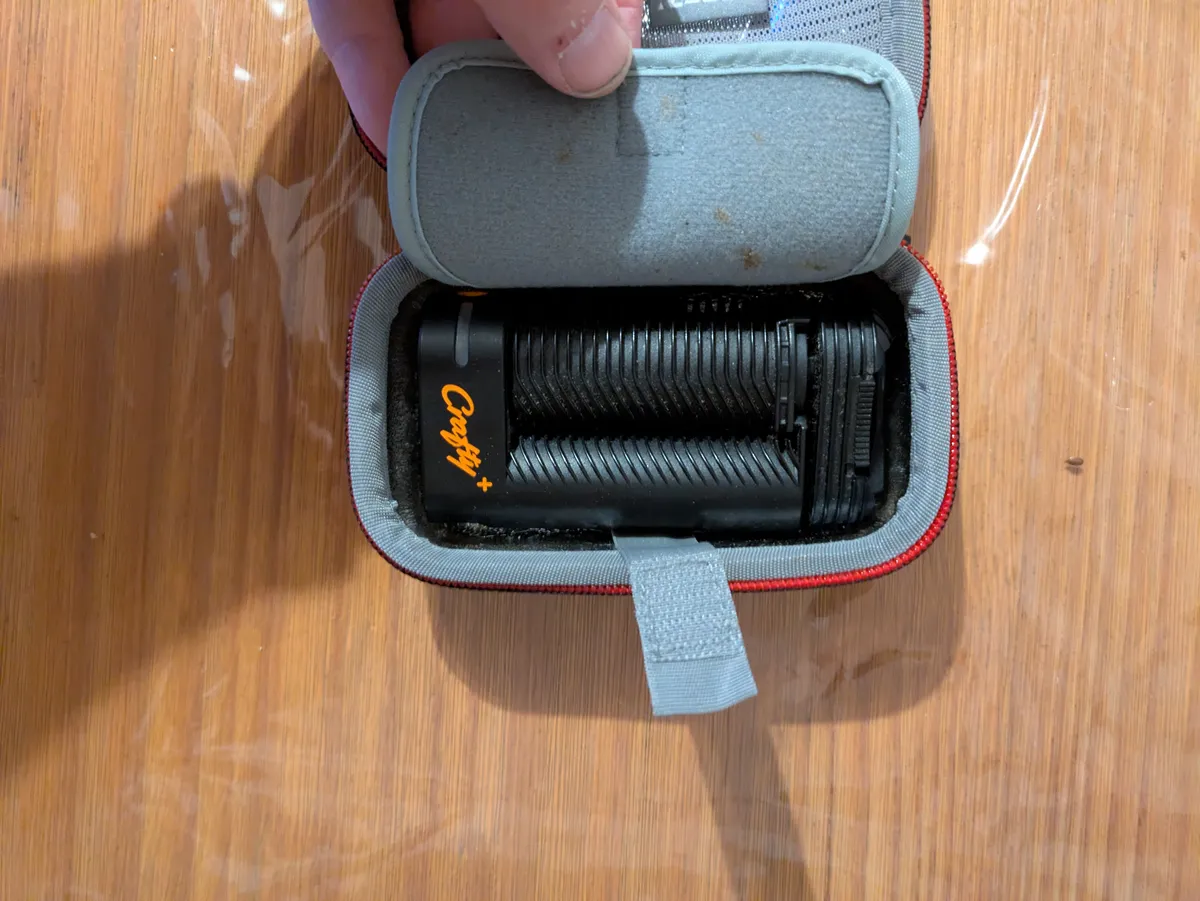 Crafty+ Vaporizer gebraucht kaufen - Storz & Bickel Crafty+ (gut), Produktfoto 2