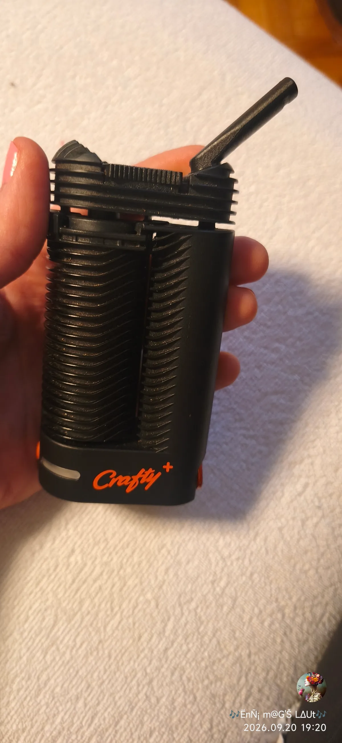 Crafty+ Vaporizer gebraucht kaufen - Storz & Bickel Crafty+ (wie neu), Produktfoto 2