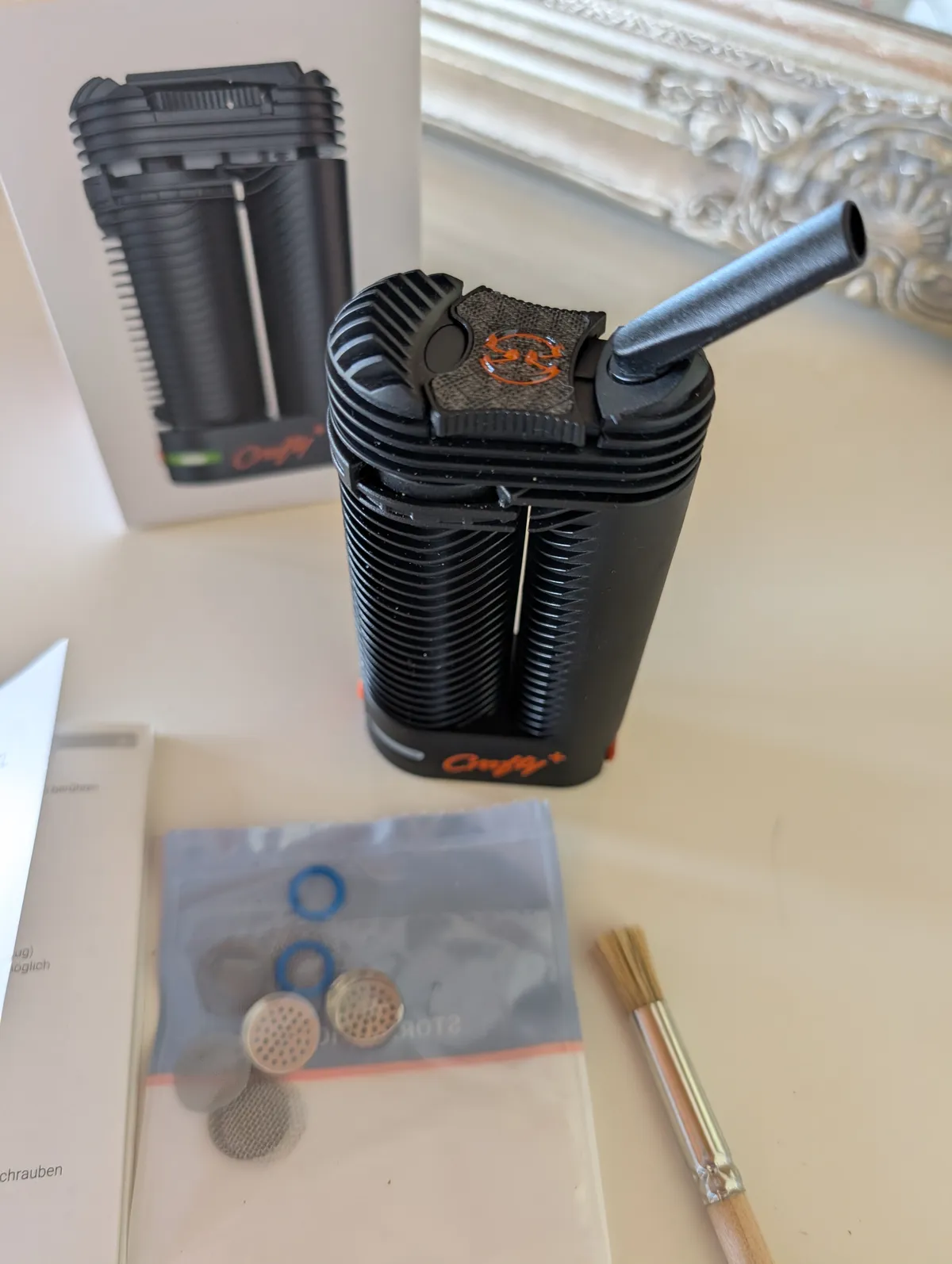 Crafty+ Vaporizer gebraucht kaufen - Storz & Bickel Crafty+ (wie neu), Produktfoto 3