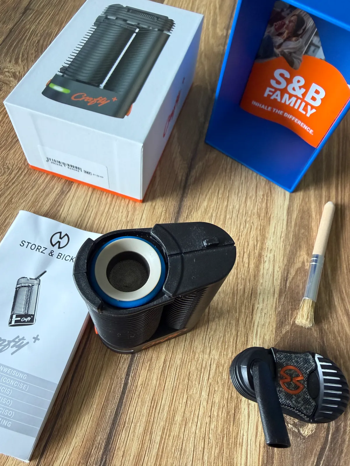 Crafty+ Vaporizer gebraucht kaufen - Storz & Bickel Crafty+ (wie neu), Produktfoto 4