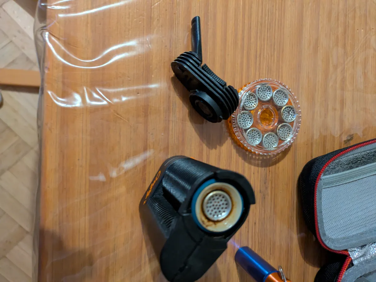 Crafty+ Vaporizer gebraucht kaufen - Storz & Bickel Crafty+ (gut), Produktfoto 4