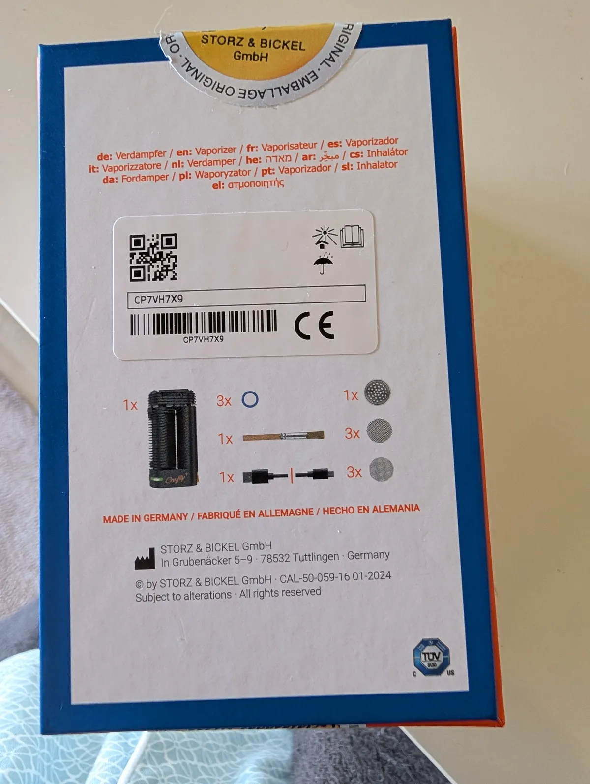 Crafty+ Vaporizer gebraucht kaufen - Storz & Bickel Crafty+ (wie neu), Produktfoto 7