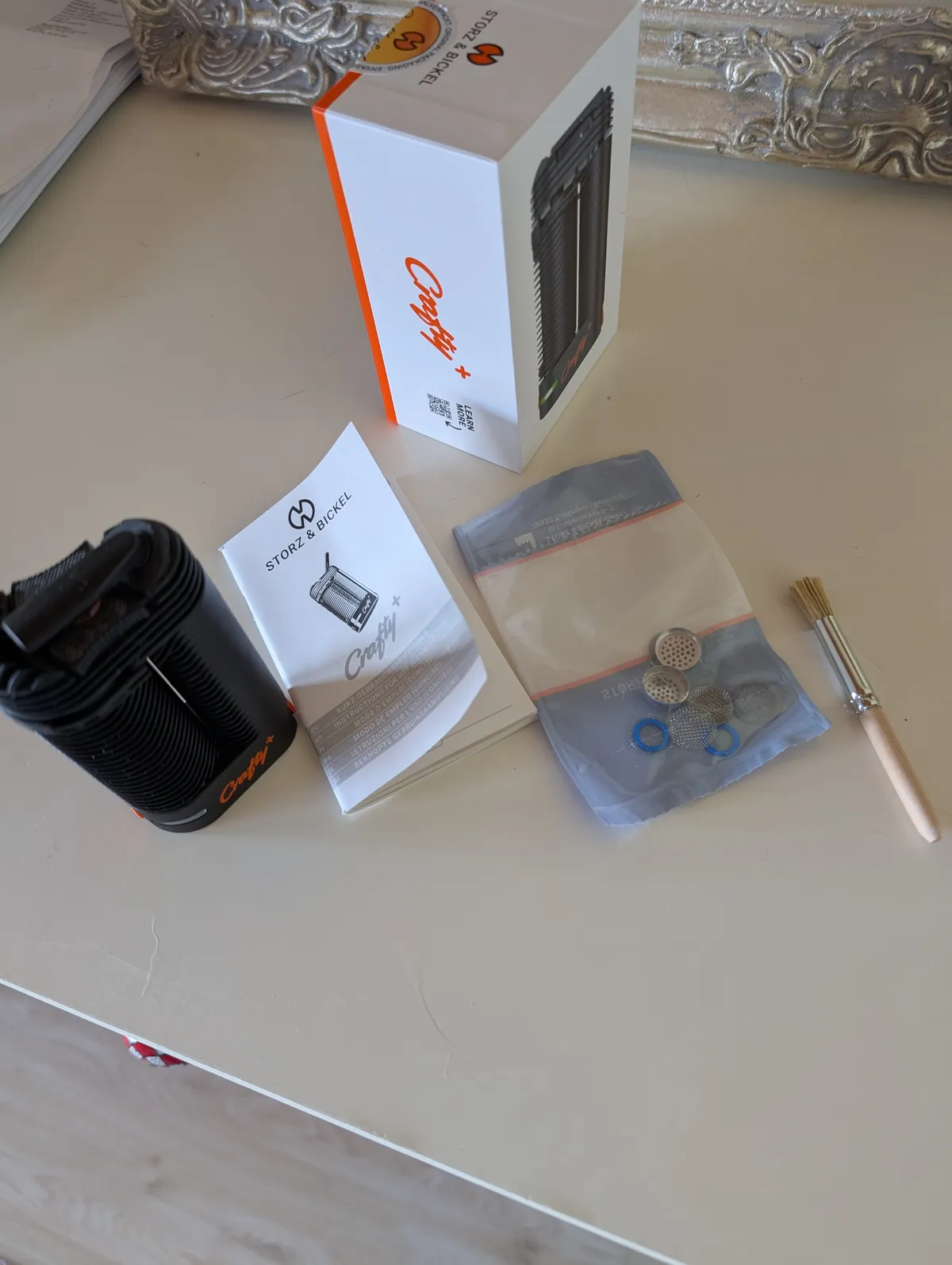 Crafty+ Vaporizer gebraucht kaufen - Storz & Bickel Crafty+ (wie neu), Produktfoto 8