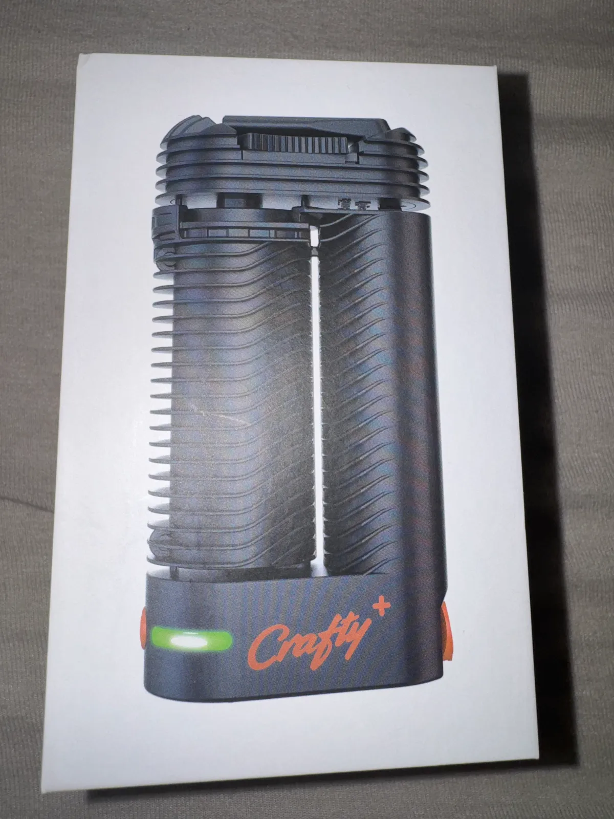 Crafty+ Vaporizer neu kaufen | Storz & Bickel Crafty+ Bild 1 | VapoMarkt Crafty+ Vaporizer neu kaufen - Storz & Bickel Crafty+ (neu), Produktfoto 1