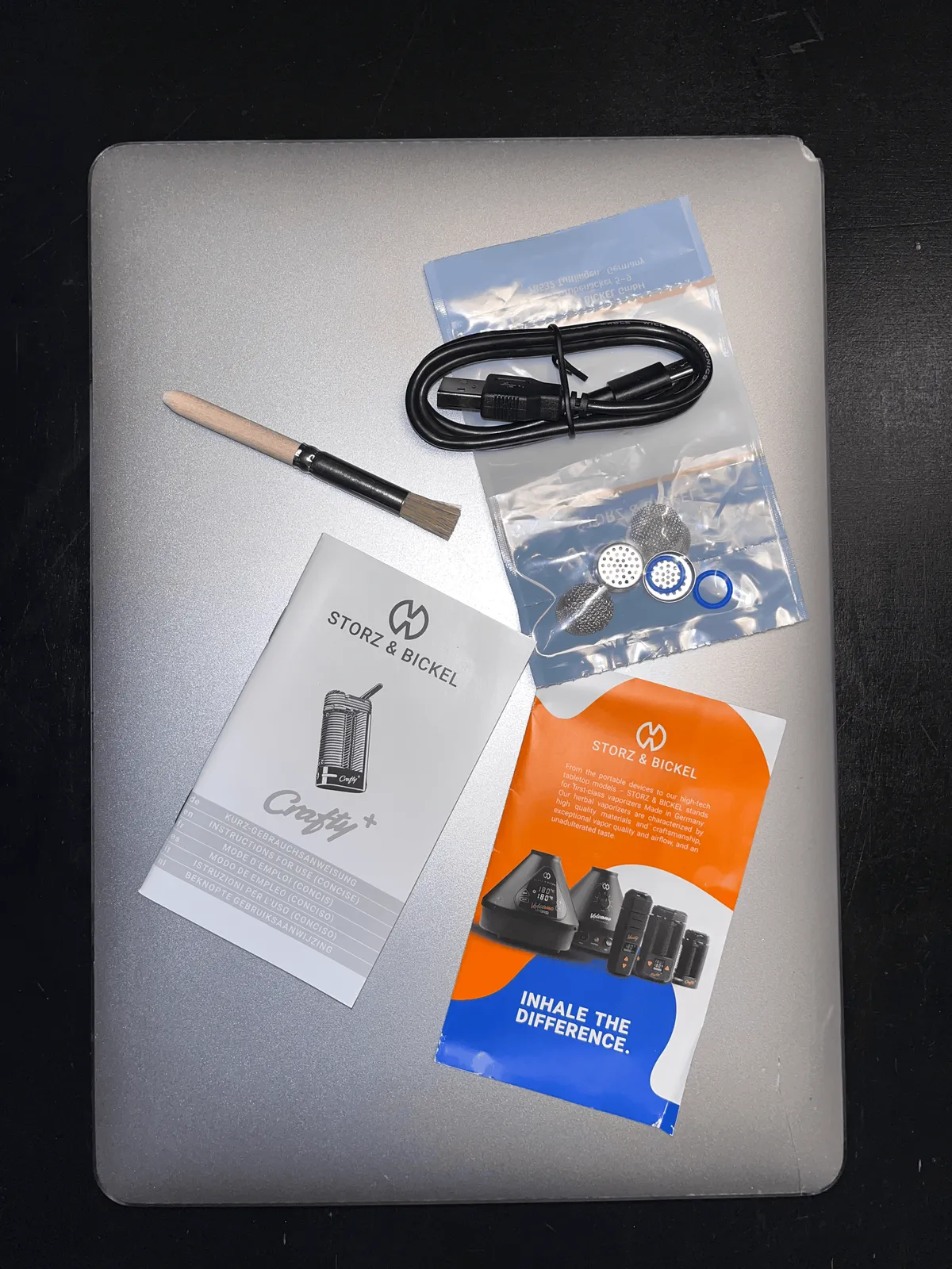 Crafty+ Vaporizer neu kaufen - Storz & Bickel Crafty+ (neu), Produktfoto 4