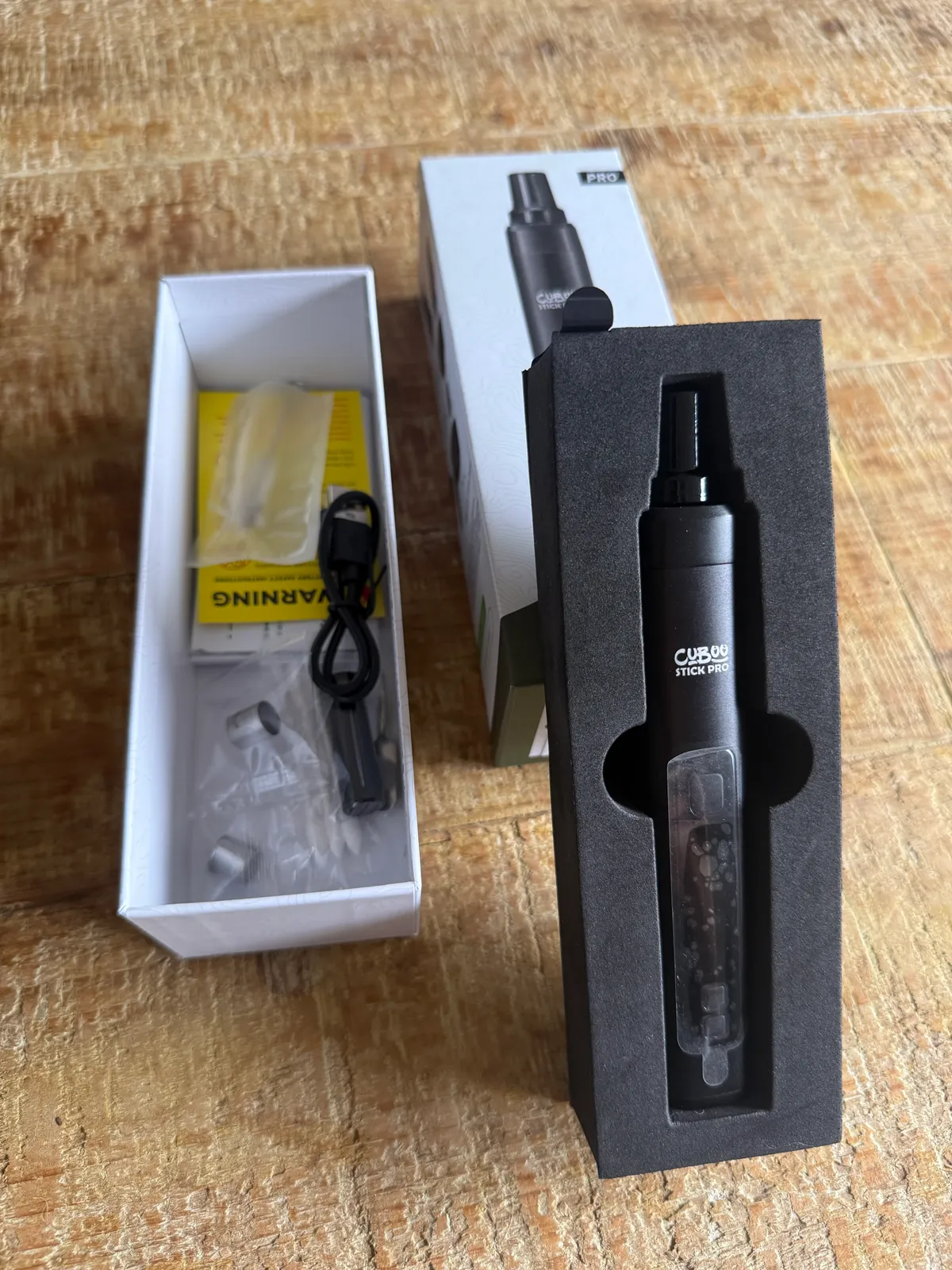 Cuboo Stick Pro Vaporizer gebraucht kaufen - Sonstiges / andere Marke Cuboo Stick Pro (wie neu), Produktfoto 2