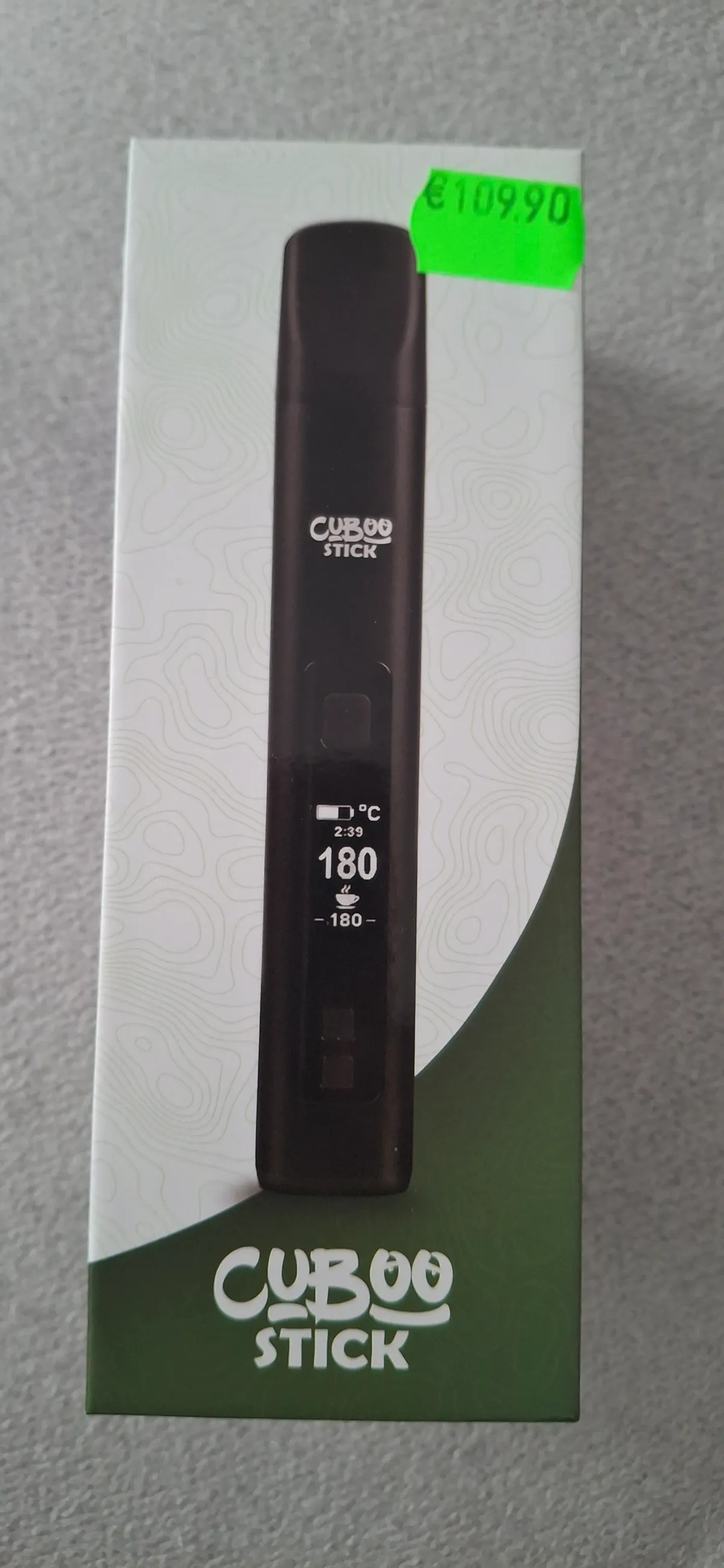Cuboo Stick Vaporizer gebraucht kaufen - Sonstiges / andere Marke Cuboo Stick (wie neu), Produktfoto 2