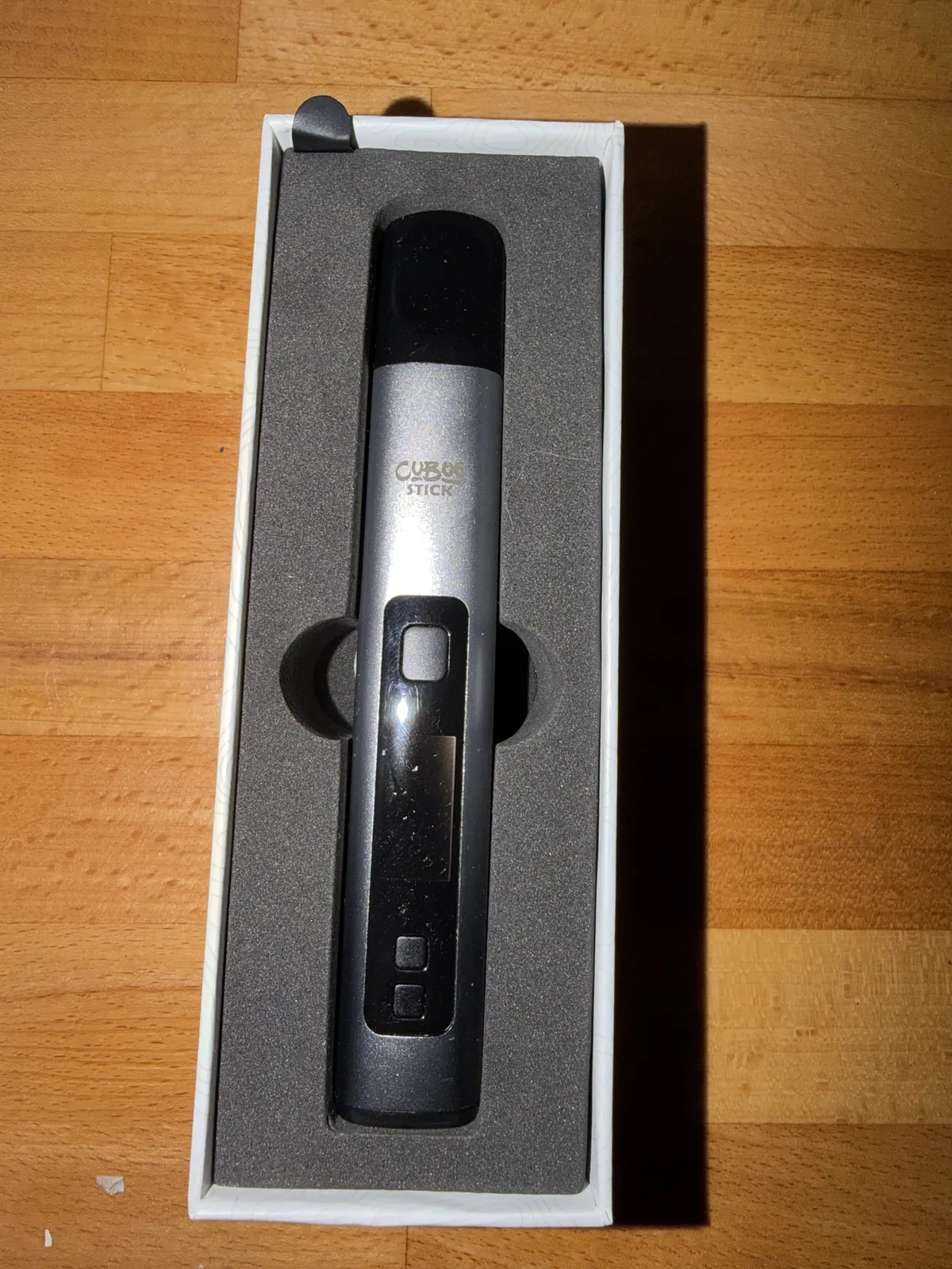 Cuboo Stick Vaporizer gebraucht kaufen - Sonstiges / andere Marke Cuboo Stick (wie neu), Produktfoto 2