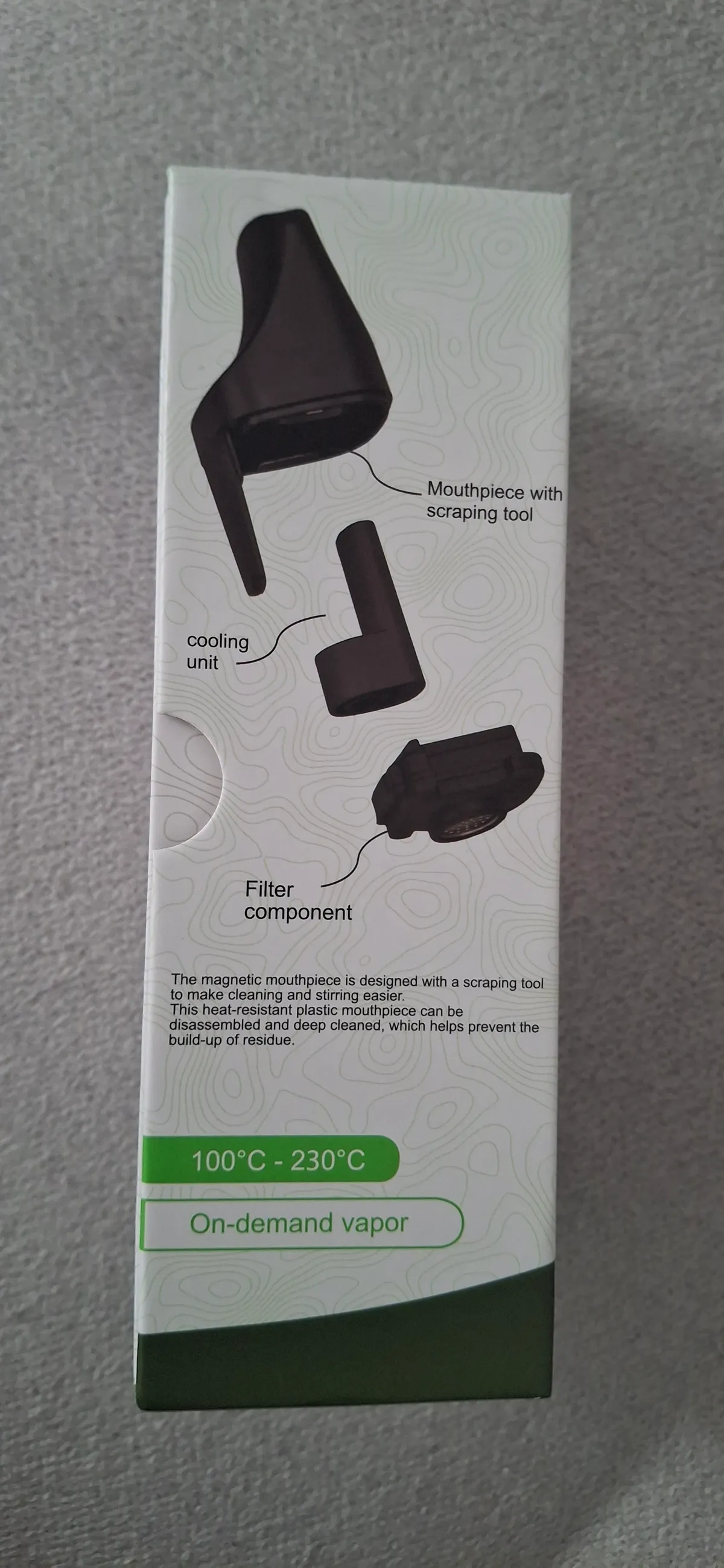 Cuboo Stick Vaporizer gebraucht kaufen - Sonstiges / andere Marke Cuboo Stick (wie neu), Produktfoto 3