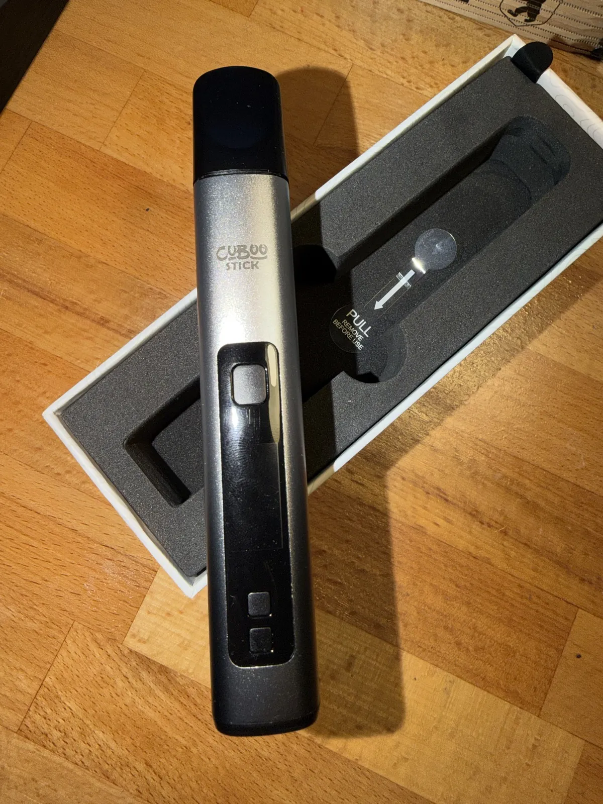 Cuboo Stick Vaporizer gebraucht kaufen - Sonstiges / andere Marke Cuboo Stick (wie neu), Produktfoto 5