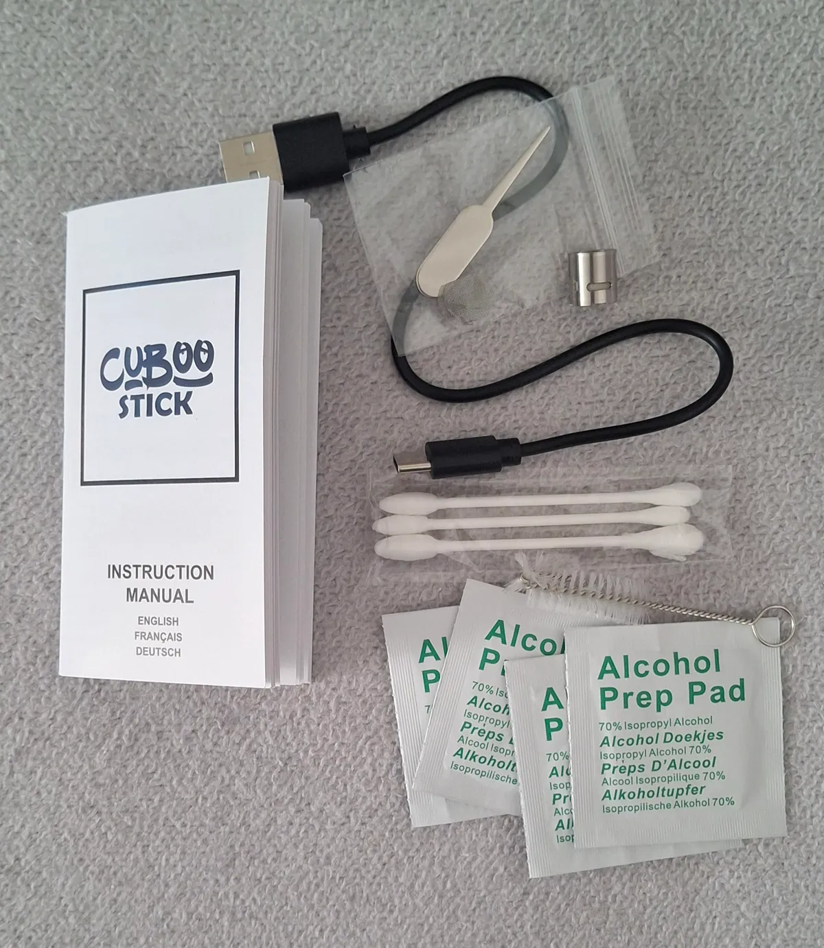 Cuboo Stick Vaporizer gebraucht kaufen - Sonstiges / andere Marke Cuboo Stick (wie neu), Produktfoto 7