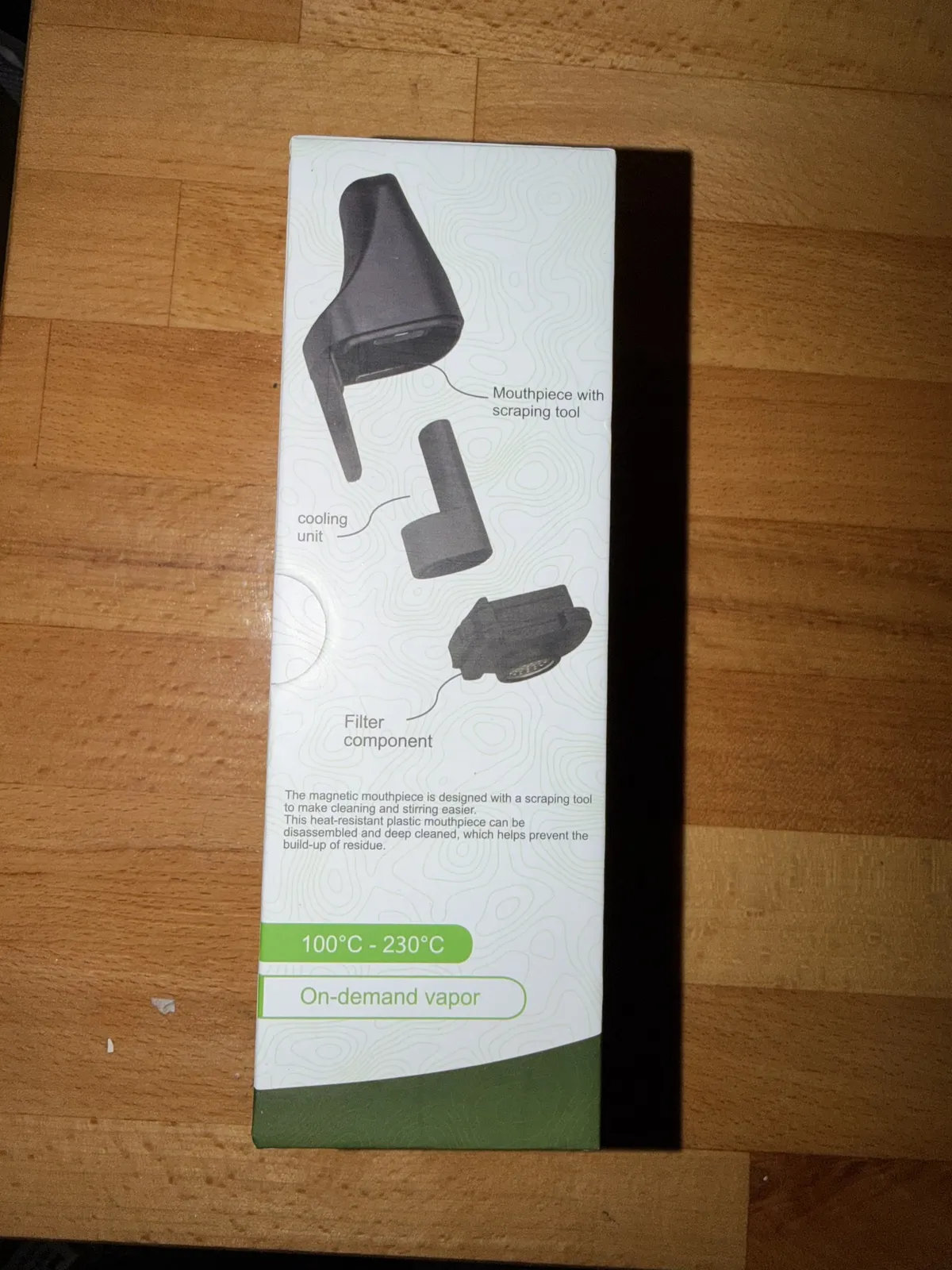 Cuboo Stick Vaporizer gebraucht kaufen - Sonstiges / andere Marke Cuboo Stick (wie neu), Produktfoto 9